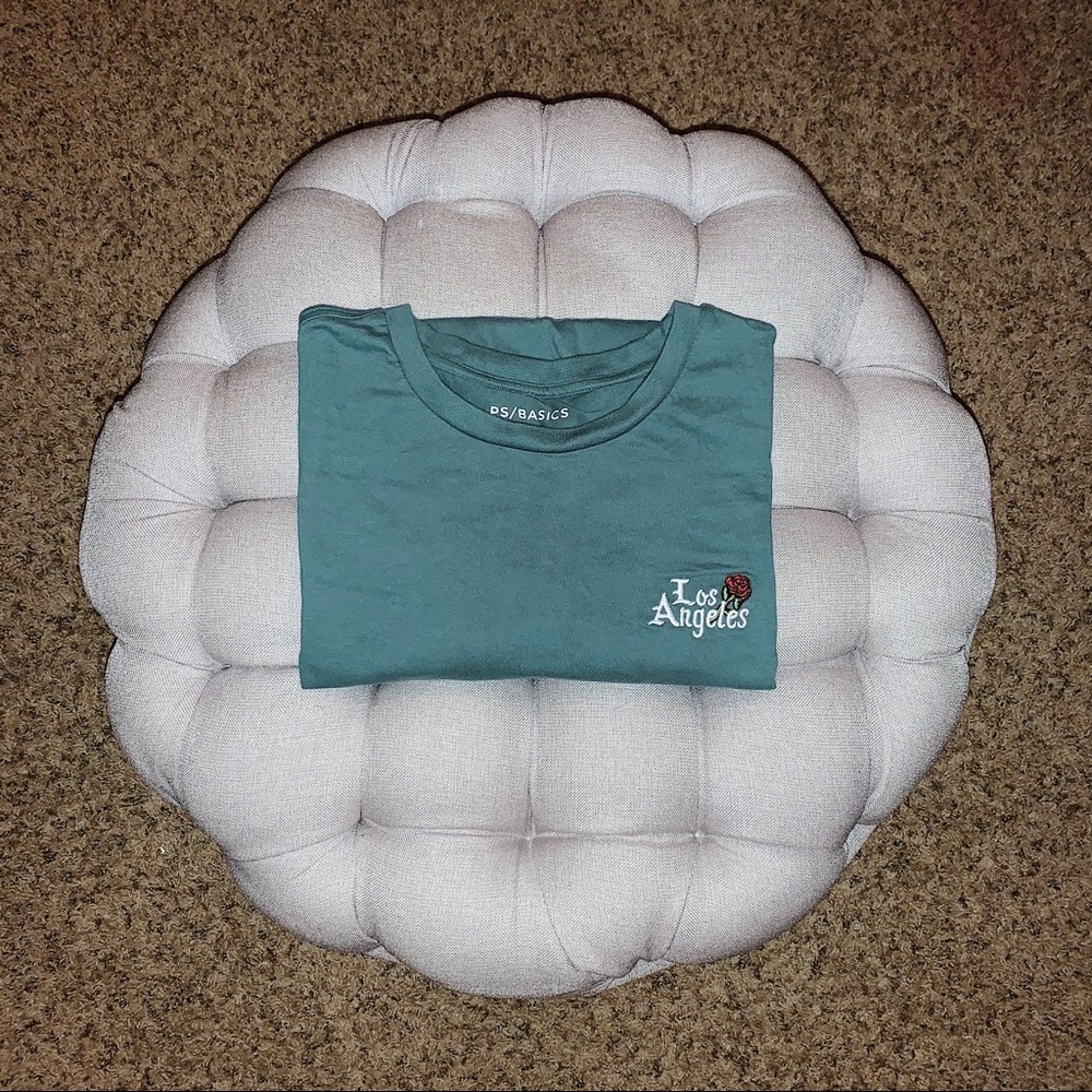 PacSun | NWOT Basics tee, “Los Angeles 🌹” logo - Picture 5 of 5